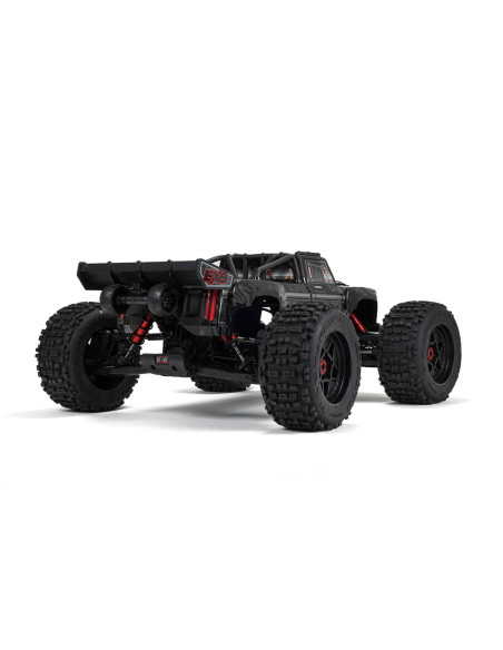1/5 OUTCAST 4X4 8S BLX EXB Brushless Stunt Truck RTR, Black