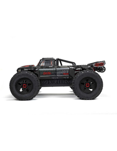 1/5 OUTCAST 4X4 8S BLX EXB Brushless Stunt Truck RTR, Black