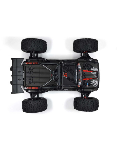 1/5 OUTCAST 4X4 8S BLX EXB Brushless Stunt Truck RTR, Black