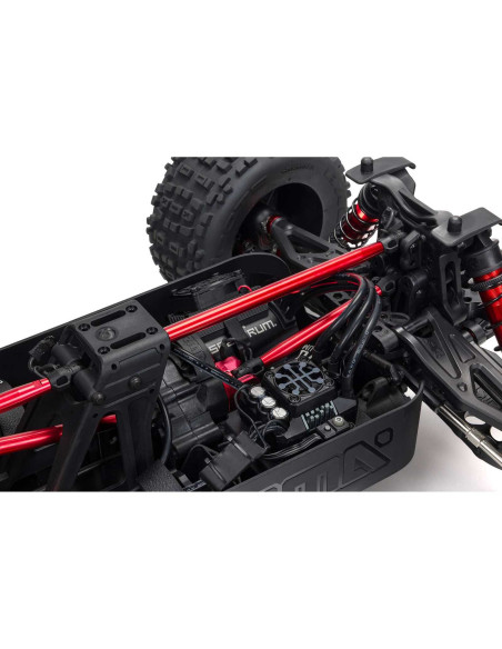 1/5 OUTCAST 4X4 8S BLX EXB Brushless Stunt Truck RTR, Black