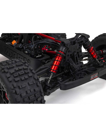 1/5 OUTCAST 4X4 8S BLX EXB Brushless Stunt Truck RTR, Black