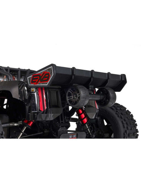1/5 OUTCAST 4X4 8S BLX EXB Brushless Stunt Truck RTR, Black