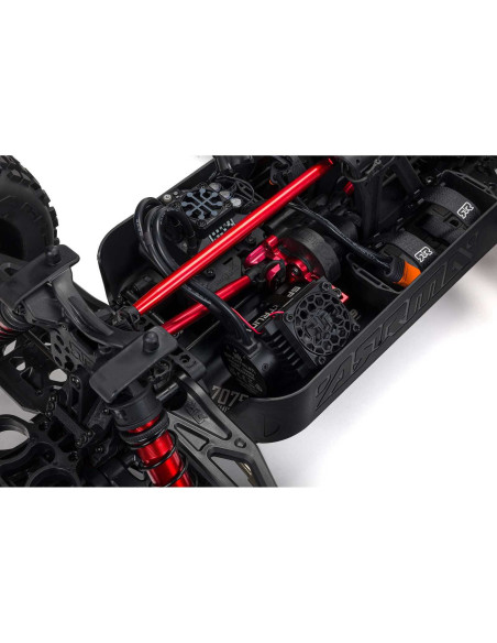 1/5 OUTCAST 4X4 8S BLX EXB Brushless Stunt Truck RTR, Black