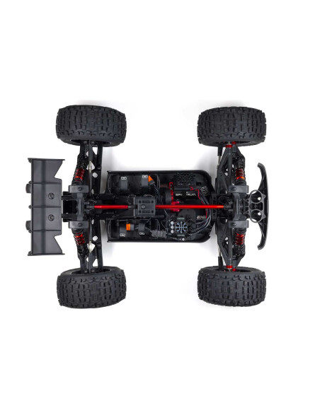 1/5 OUTCAST 4X4 8S BLX EXB Brushless Stunt Truck RTR, Black