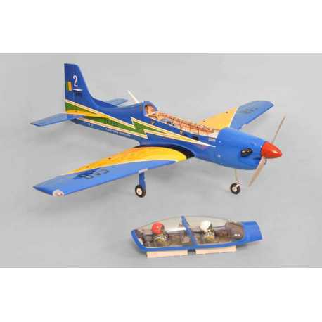 TUCANO 30-35CC GP/EP SCALE 1:5 ½ ARF