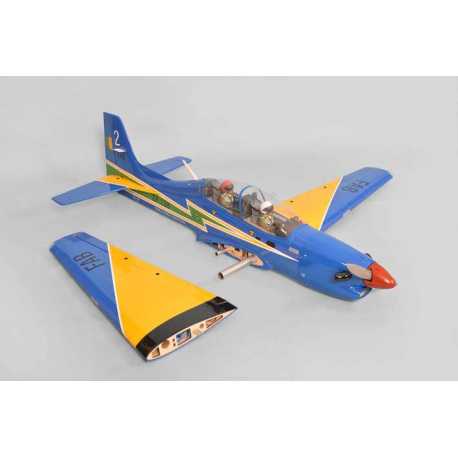 TUCANO 30-35CC GP/EP SCALE 1:5 ½ ARF