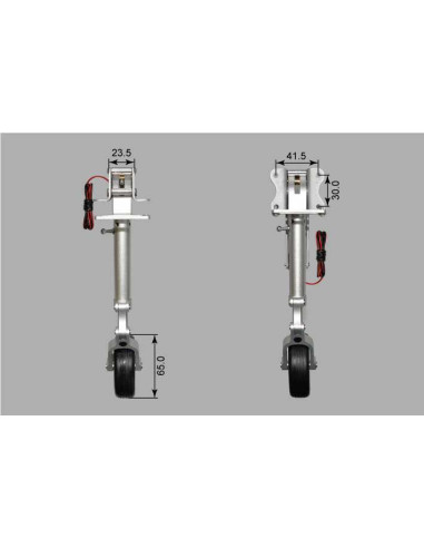 TUCANO 30-35CC GP/EP SCALE 1:5 ½ ARF
