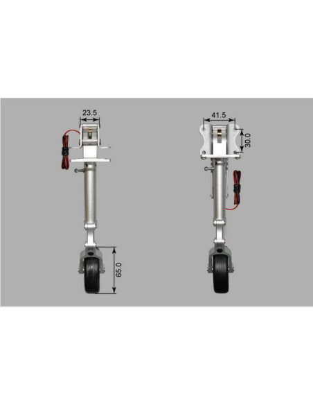 TUCANO 30-35CC GP/EP SCALE 1:5 ½ ARF