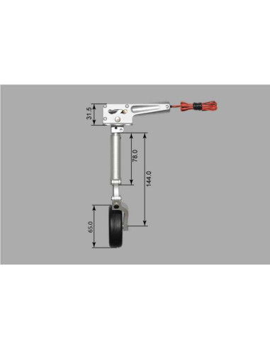 TUCANO 30-35CC GP/EP SCALE 1:5 ½ ARF