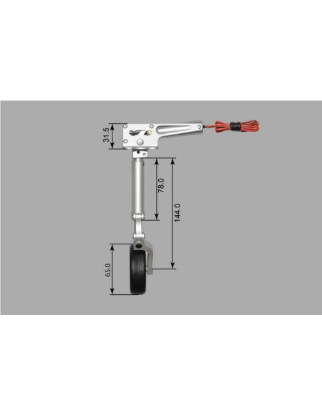 TUCANO 30-35CC GP/EP SCALE 1:5 ½ ARF