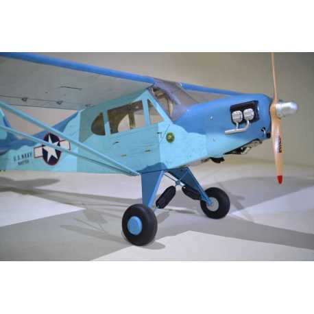 NAVI PIPER J3 CUB 2,3m - 90,5'' ARF 20cc