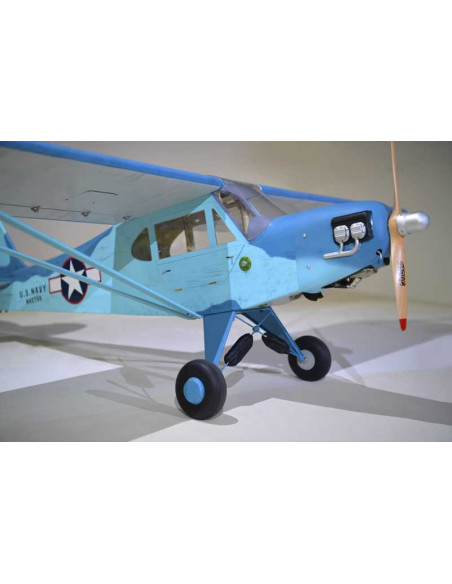 NAVI PIPER J3 CUB 2,3m - 90,5'' ARF 20cc