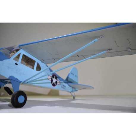 NAVI PIPER J3 CUB 2,3m - 90,5'' ARF 20cc