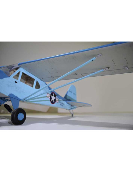 NAVI PIPER J3 CUB 2,3m - 90,5'' ARF 20cc