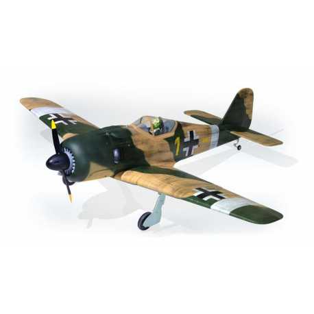 FOCKE WULF 1,4m - 55'' W/Electric Retract ARF .46 -.55