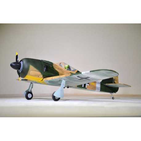 FOCKE WULF 1,4m - 55'' W/Electric Retract ARF .46 -.55
