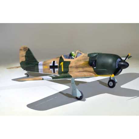 FOCKE WULF 1,4m - 55'' W/Electric Retract ARF .46 -.55