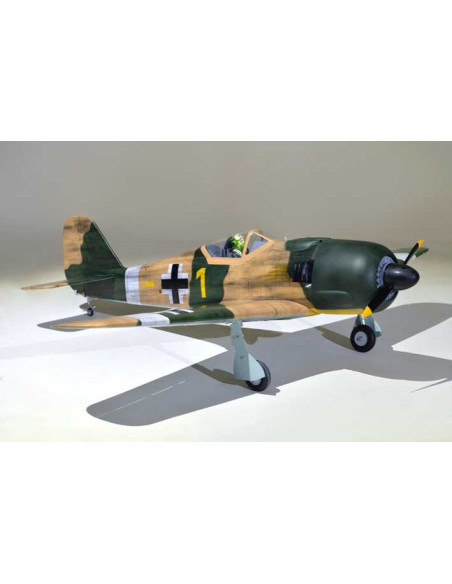 FOCKE WULF 1,4m - 55'' W/Electric Retract ARF .46 -.55