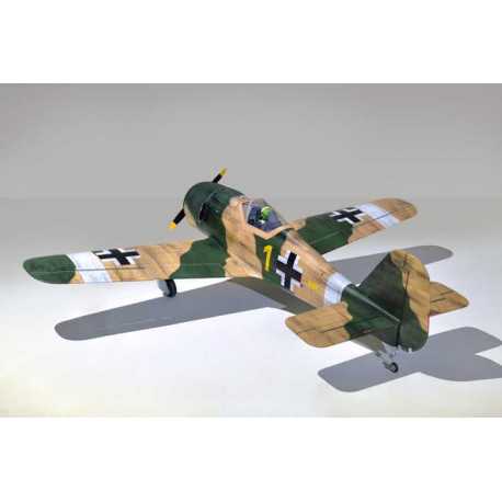 FOCKE WULF 1,4m - 55'' W/Electric Retract ARF .46 -.55