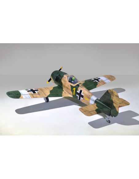 FOCKE WULF 1,4m - 55'' W/Electric Retract ARF .46 -.55