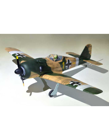 FOCKE WULF 1,4m - 55'' W/Electric Retract ARF .46 -.55