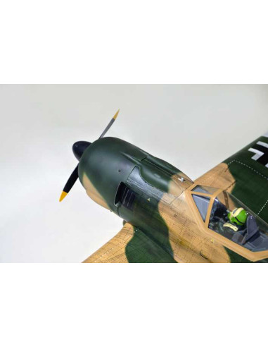FOCKE WULF 1,4m - 55'' W/Electric Retract ARF .46 -.55