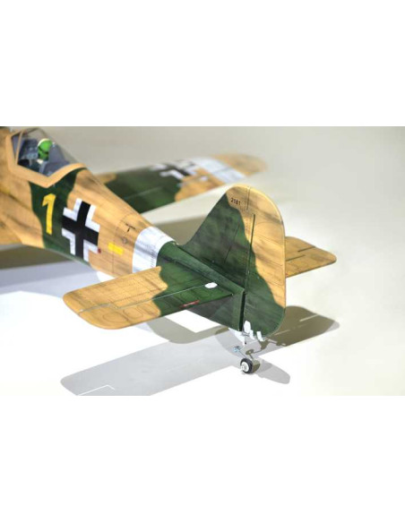 FOCKE WULF 1,4m - 55'' W/Electric Retract ARF .46 -.55