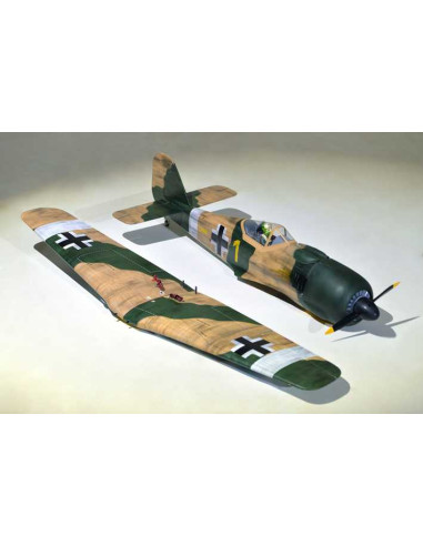 FOCKE WULF 1,4m - 55'' W/Electric Retract ARF .46 -.55