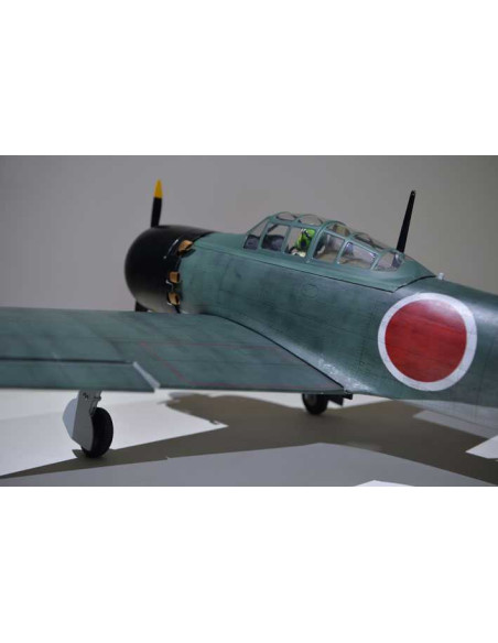 ZERO A6M 1,4m - 55'' W/Electric Retract ARF .46 -.55