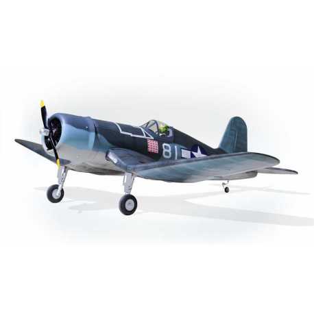F4U-CORSAIR 1,48m - 58,5'' W/Electric Retract ARF .46 -.55