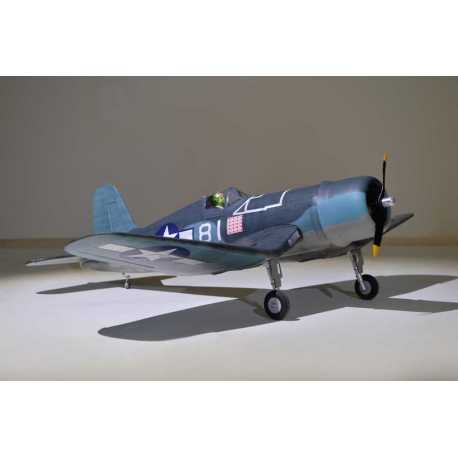 F4U-CORSAIR 1,48m - 58,5'' W/Electric Retract ARF .46 -.55