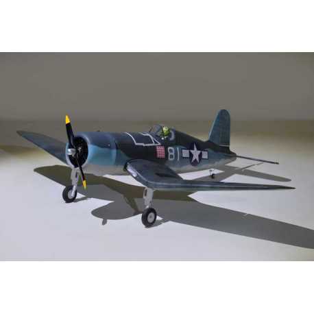 F4U-CORSAIR 1,48m - 58,5'' W/Electric Retract ARF .46 -.55