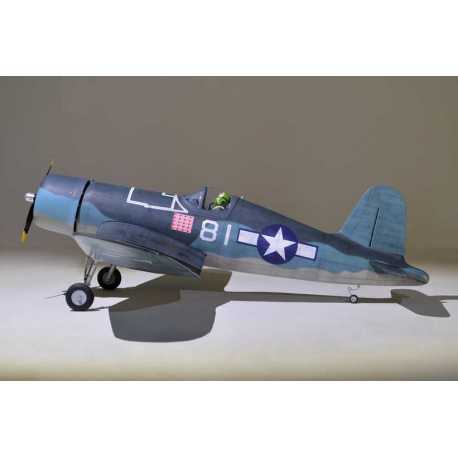 F4U-CORSAIR 1,48m - 58,5'' W/Electric Retract ARF .46 -.55