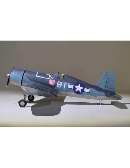 F4U-CORSAIR 1,48m - 58,5'' W/Electric Retract ARF .46 -.55