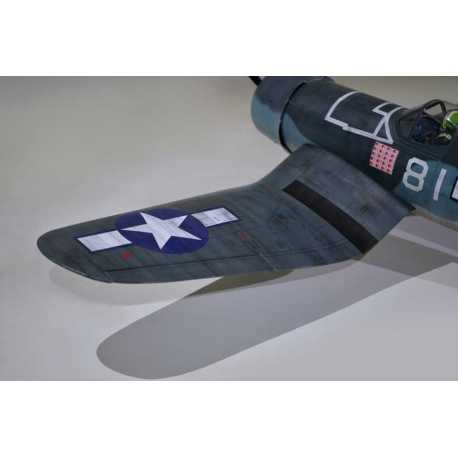 F4U-CORSAIR 1,48m - 58,5'' W/Electric Retract ARF .46 -.55