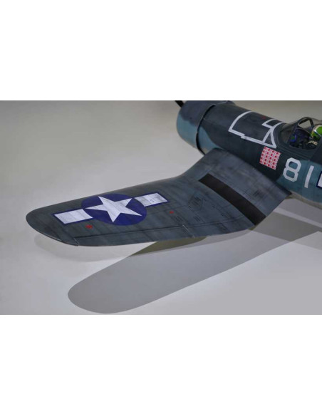 F4U-CORSAIR 1,48m - 58,5'' W/Electric Retract ARF .46 -.55