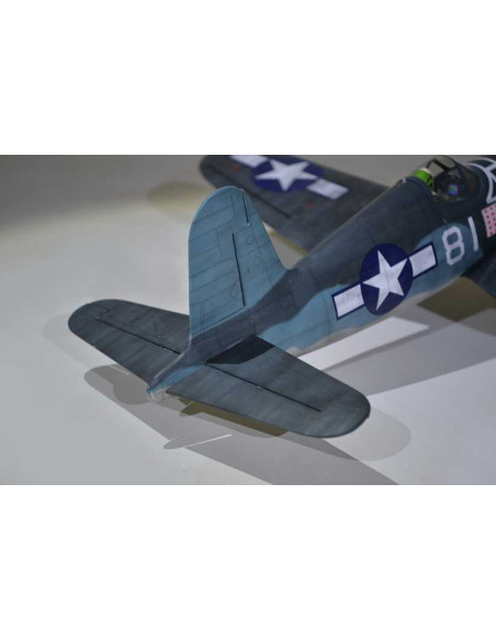 F4U-CORSAIR 1,48m - 58,5'' W/Electric Retract ARF .46 -.55