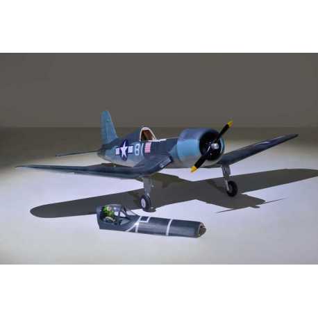 F4U-CORSAIR 1,48m - 58,5'' W/Electric Retract ARF .46 -.55