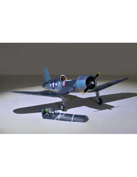 F4U-CORSAIR 1,48m - 58,5'' W/Electric Retract ARF .46 -.55