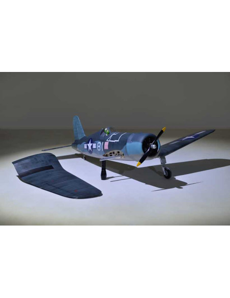 F4U-CORSAIR 1,48m - 58,5'' W/Electric Retract ARF .46 -.55