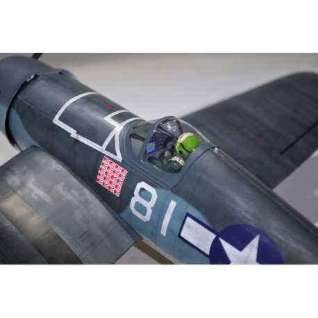 F4U-CORSAIR 1,48m - 58,5'' W/Electric Retract ARF .46 -.55
