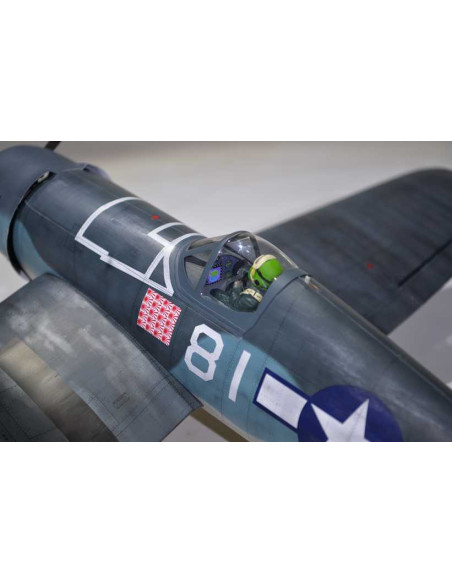 F4U-CORSAIR 1,48m - 58,5'' W/Electric Retract ARF .46 -.55