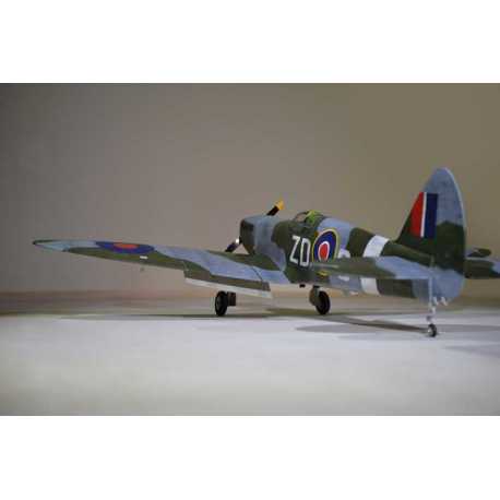 SPITFIRE 1,4m - 55'' W/Electric Retract ARF .46 -.55