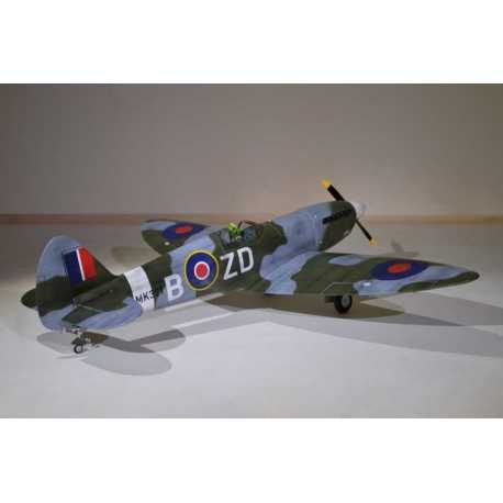 SPITFIRE 1,4m - 55'' W/Electric Retract ARF .46 -.55