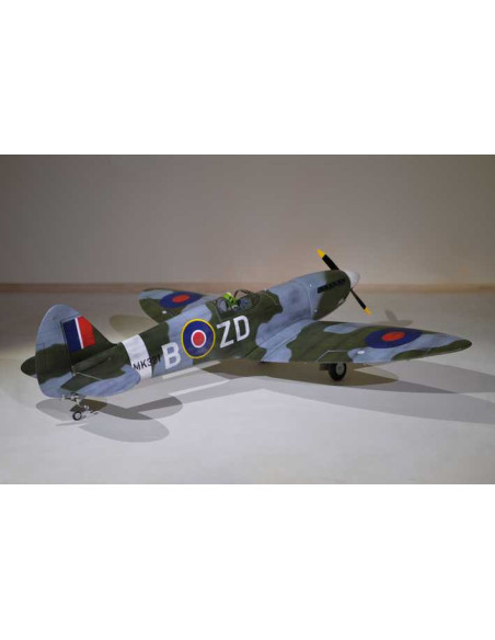 SPITFIRE 1,4m - 55'' W/Electric Retract ARF .46 -.55