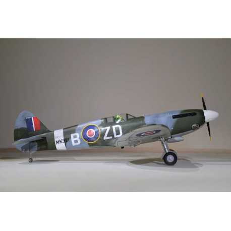 SPITFIRE 1,4m - 55'' W/Electric Retract ARF .46 -.55