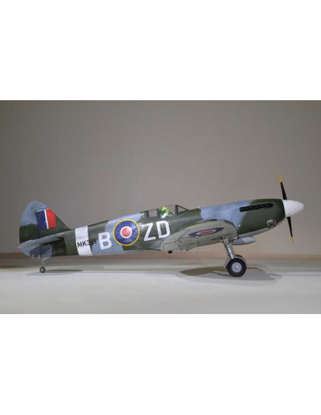 SPITFIRE 1,4m - 55'' W/Electric Retract ARF .46 -.55