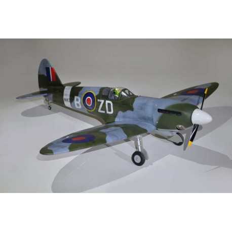 SPITFIRE 1,4m - 55'' W/Electric Retract ARF .46 -.55