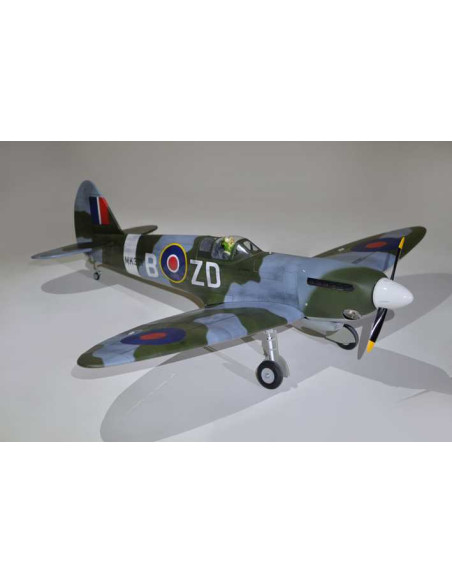 SPITFIRE 1,4m - 55'' W/Electric Retract ARF .46 -.55