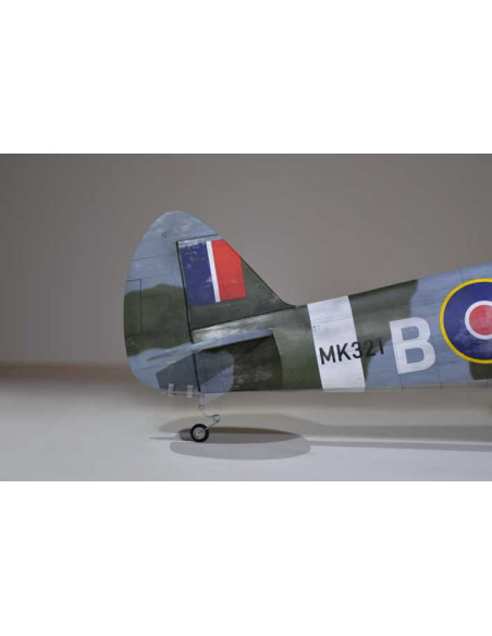SPITFIRE 1,4m - 55'' W/Electric Retract ARF .46 -.55